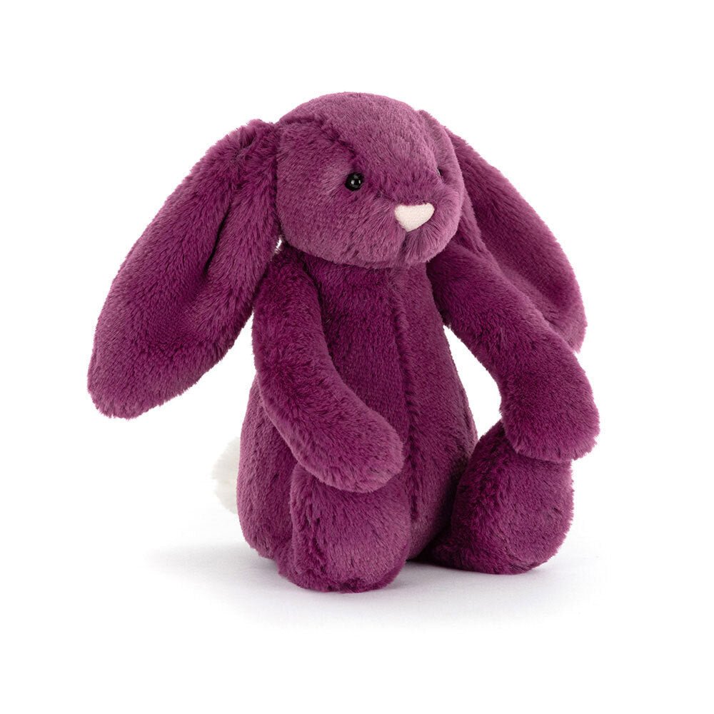 JellyCat Bashful Christmas Bunny Plush in Festive Colors – D&D