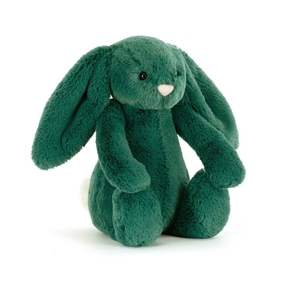 JellyCat Bashful Christmas Bunny Plush in Festive Colors – D&D