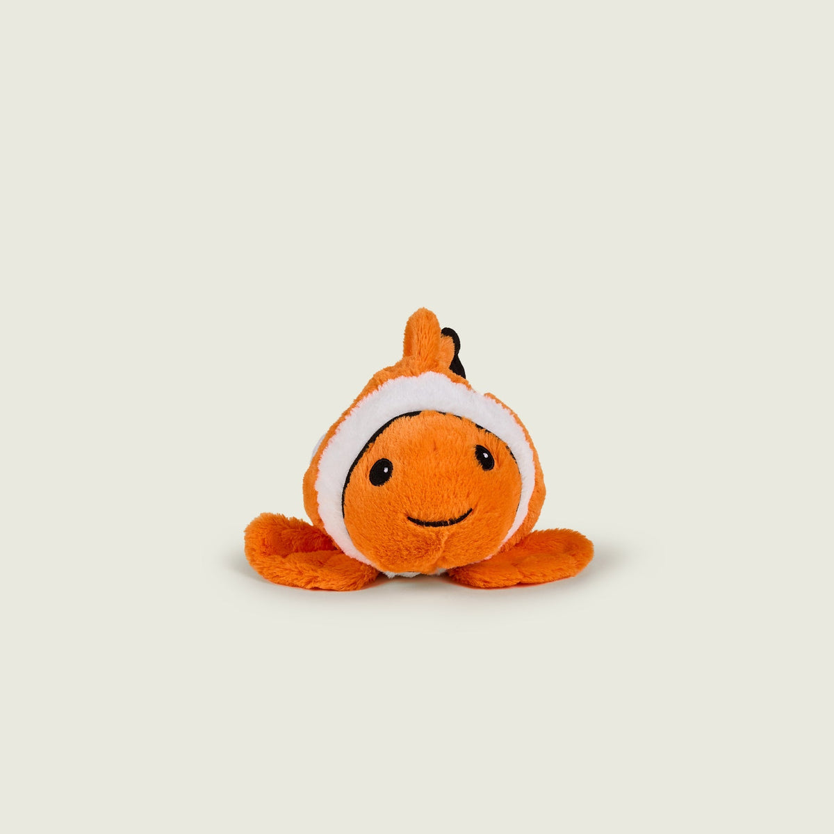 Warmies Clown Fish Plush Heatable Lavender Scented Stuffed Animal