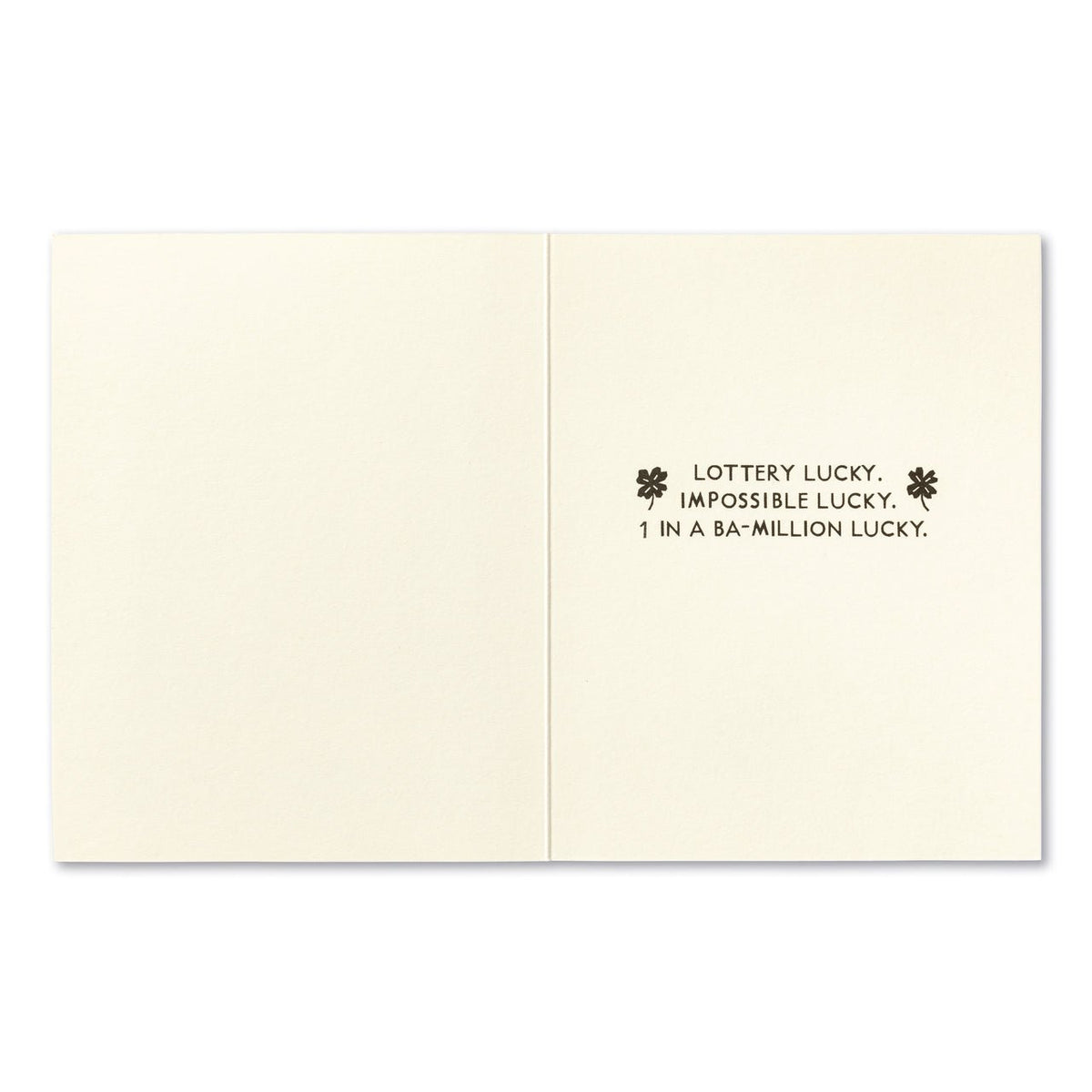 Lucky to Have You in My Life Greeting Card by Compendium - Friendship ...