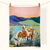 Werkshoppe Painted Horses Tea Towel