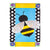 Bee With a Border Applique Garden Flag