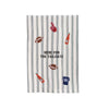 Mud Pie “Here for the Tailgate” Embroidered Hand Towel