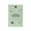 Mud Pie “Saturdays Are for Football” Embroidered Hand Towel