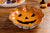 Pumpkin Stoneware Candy Bowl By Mudpie
