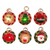 Christmas Light-Up Dog Collar Charms by Mudpie - Bark Humbug Charm