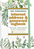 Peter Pauper Eucalyptus Personal Internet Address & Password Logbook