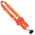 Clip & Go Orange Strap with Pouch by Save The Girls Solid