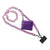 Clip & Go Purple Ice Chain with Purple Pouch by Save The Girls