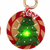 Christmas Light-Up Dog Collar Charms by Mudpie - Holiday Tree Charm