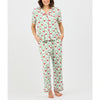 Mary Square Charlotte Pajama Set - Wreath & Ribbon