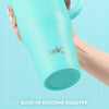 Swig Mega Mug 40 Oz - Flora Rosa