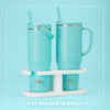 Swig Mega Mug 40 Oz - Flora Rosa