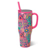 Swig Mega Mug 40 Oz - Flora Rosa