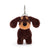 Otto Sausage Dog Bag Charm by JellyCat