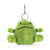 Ricky Rain Frog Bag Charm by JellyCat