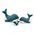 JellyCat Wally Whale Small