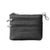 Black  Zipper Pouch with Silver Hardware by Save The Girls