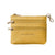 Yellow Zipper Pouch by Save The Girls