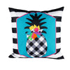 Black and White Interchangeable Pillow Cover - D & D Collectibles