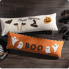 Boo Long Beaded Pillow by Mudpie - D & D Collectibles in Community Pharmacy