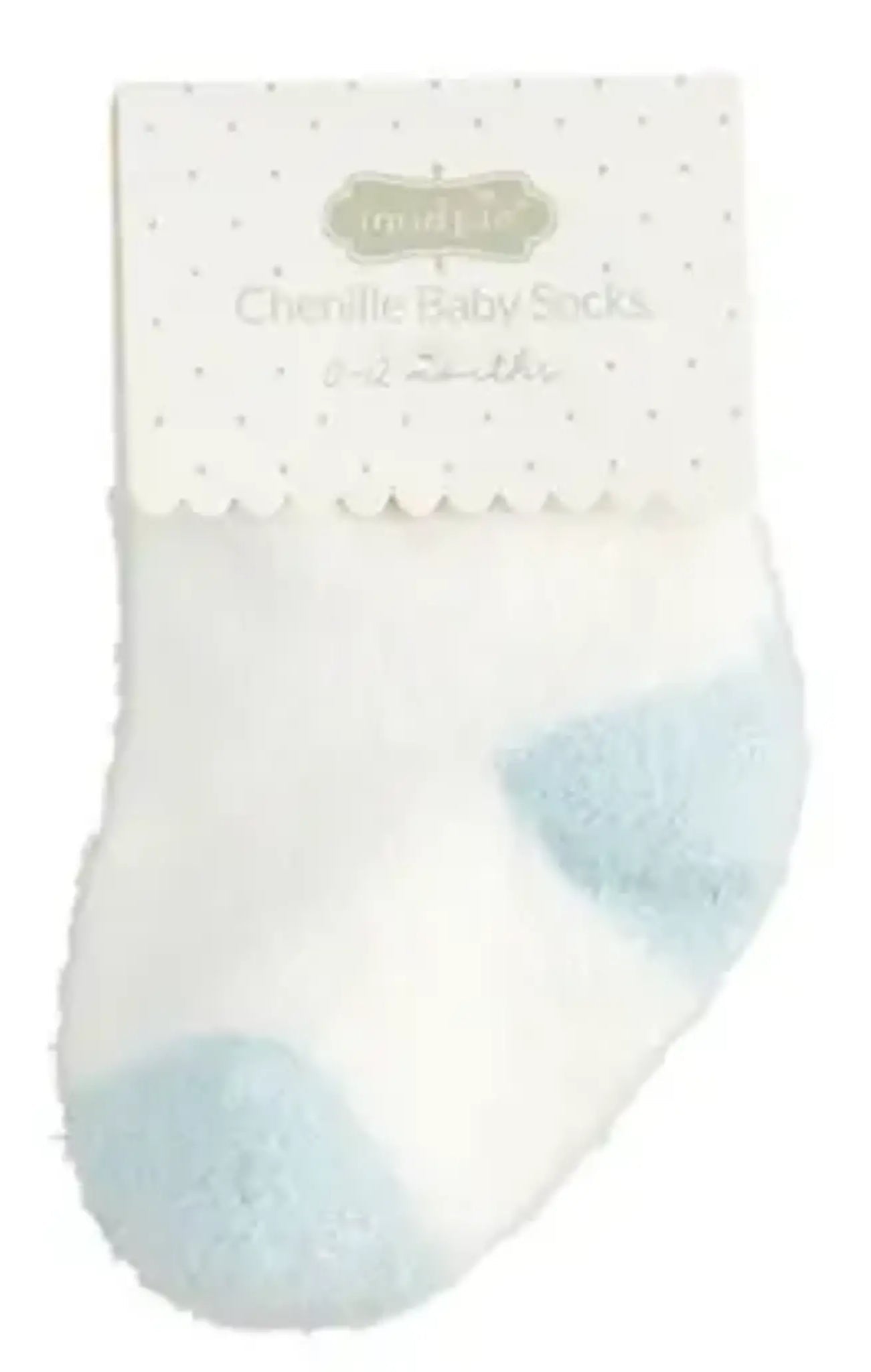 Chenille Baby Socks by Mudpie - D & D Collectibles