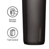 Commuter Cup Ceramic Slate 17oz by Corkcicle - D & D Collectibles