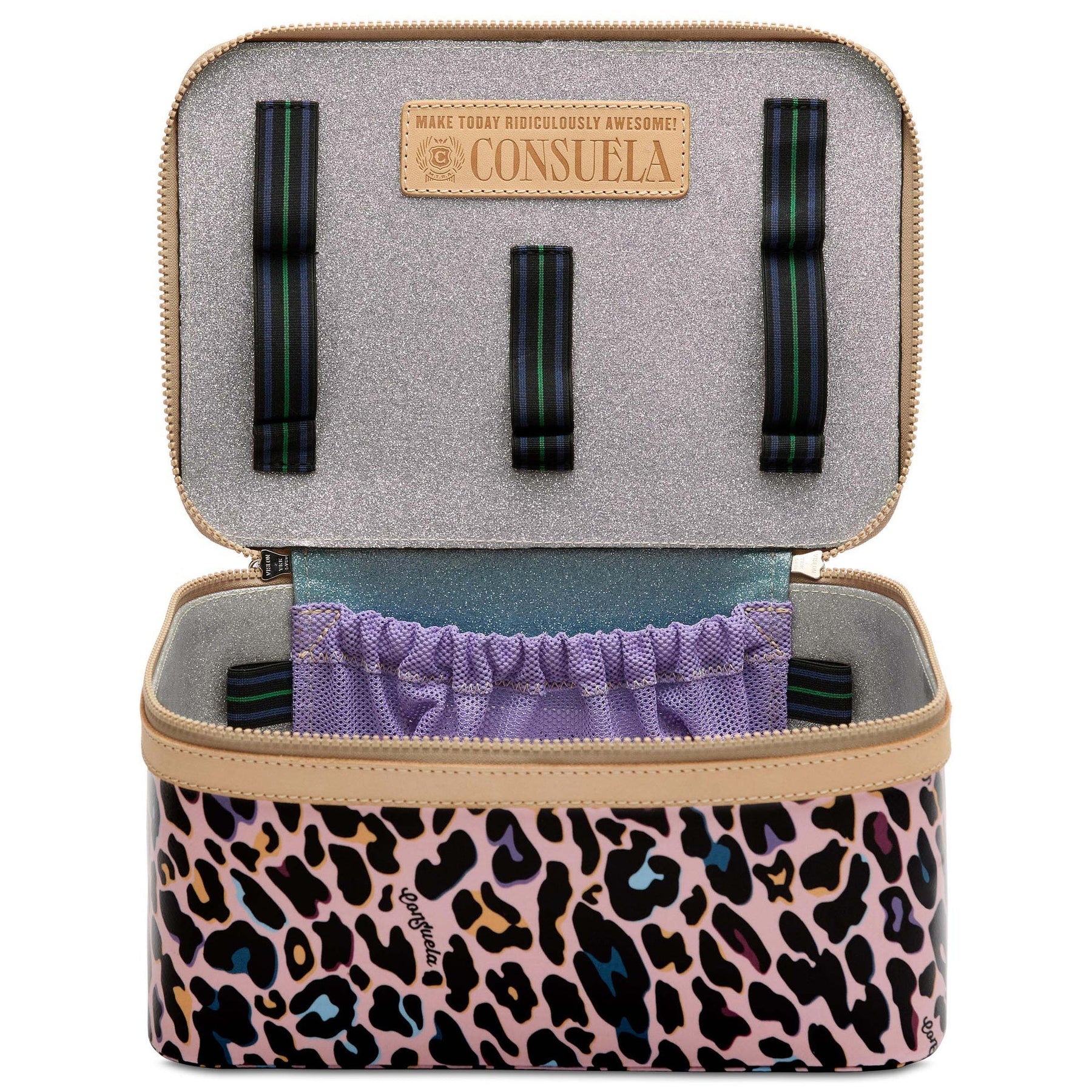 Consuela Train Case Ruth | High-Quality Makeup Organizer – D & D ...