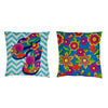 Flip Flop Life Interchangeable Pillow Cover by Evergreen - D & D Collectibles