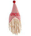 Gnoel Gnome Pillow by Mud Pie - D & D Collectibles