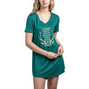 Hello Mello Holiday V-Neck Sleep Shirts-Reindeer Names Small - D & D Collectibles