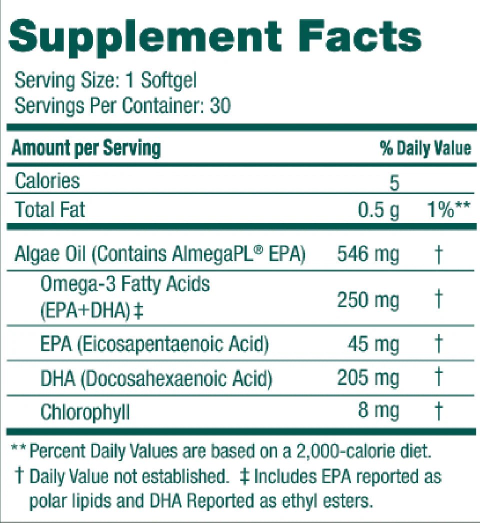 IWI Omega-3 Minis – Plant-Based Whole Body Support Supplement – D & D ...