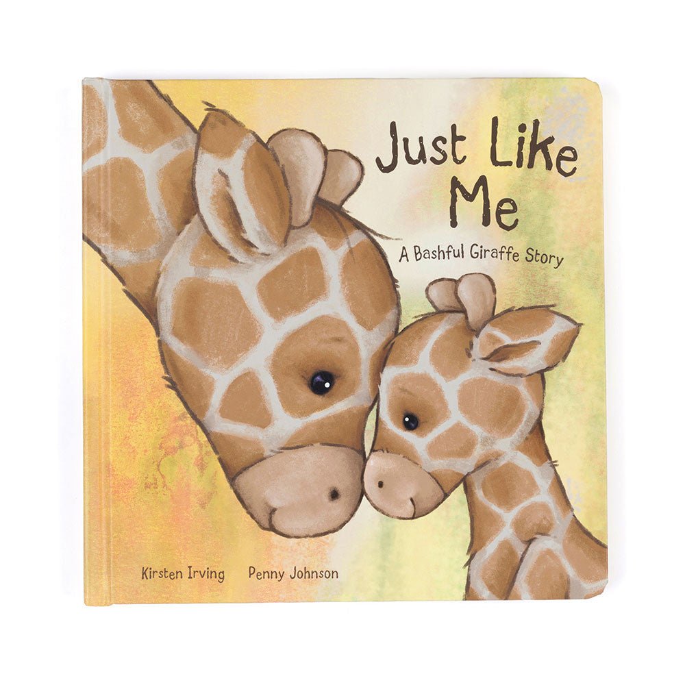 JellyCat Just Like Me Book - D & D Collectibles