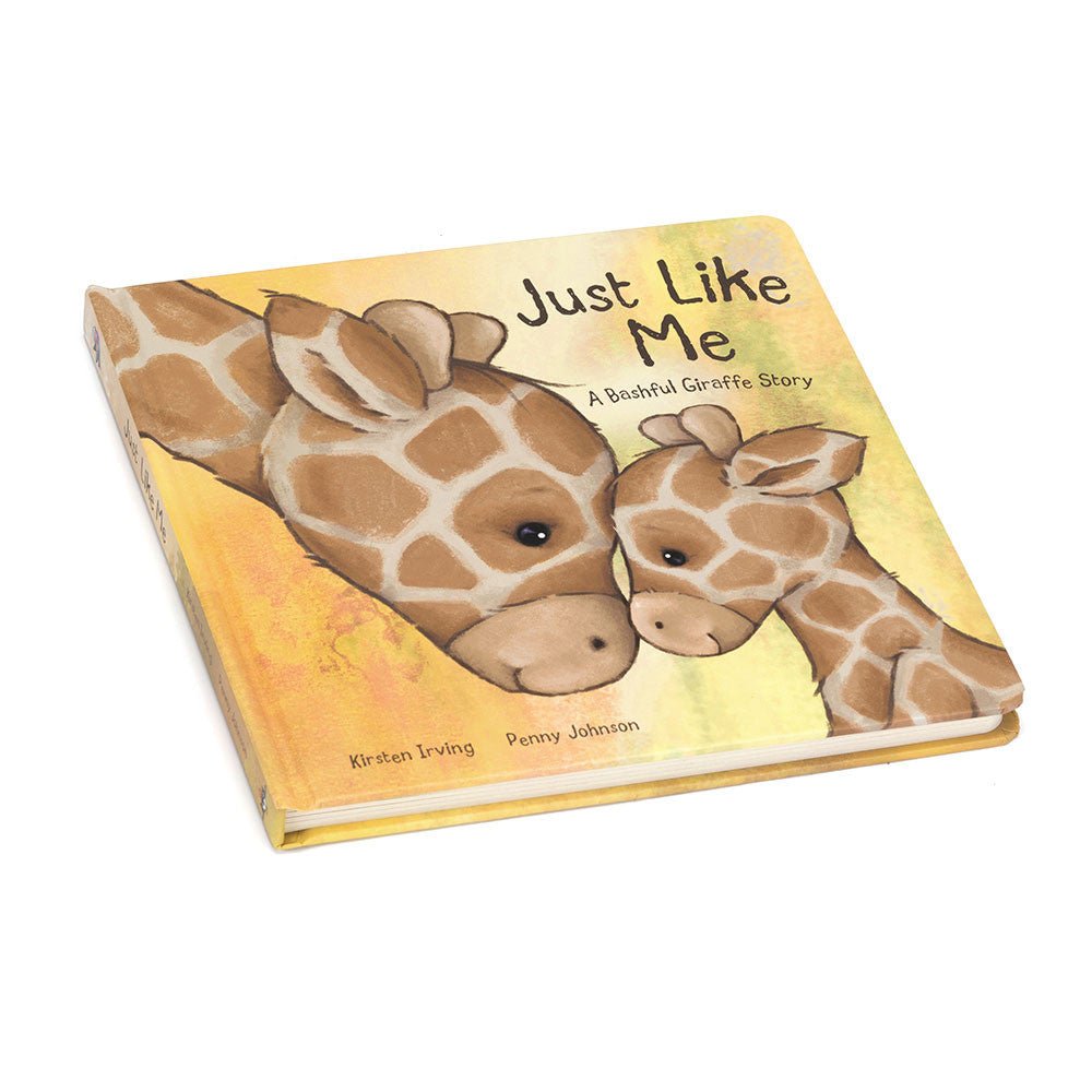 JellyCat Just Like Me Book - D & D Collectibles