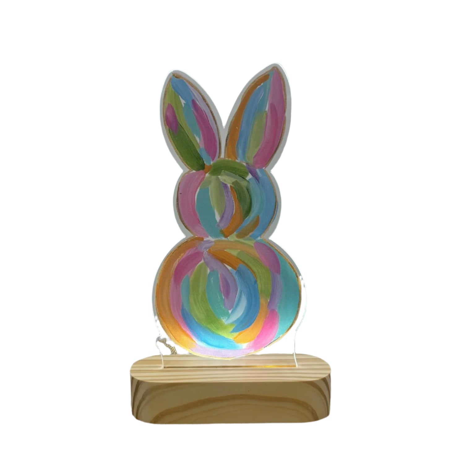 LED Acrylic Table Sign Cutout by Trade Cie - Elegant Home Decor – D & D ...