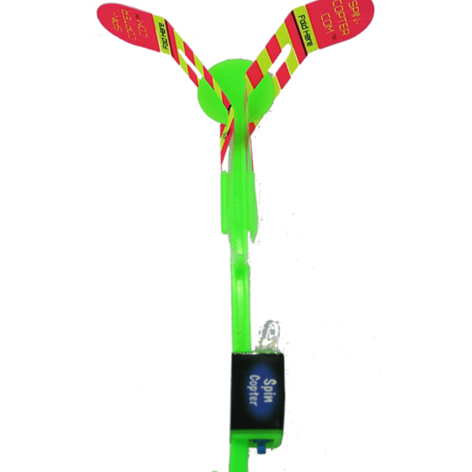 Drugstore Helicopter Ride LED Slingshot Helicopter by Spin Copter - Bright Fun for All Ages – D ...