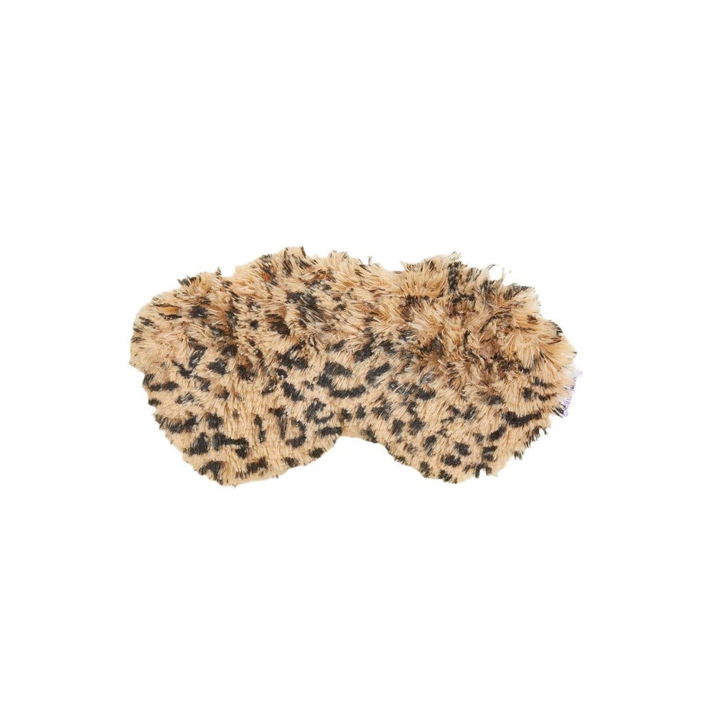 Warmies Leopard Eye Mask - Lavender Scented & Microwaveable – D & D ...