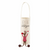 Reindeer Dangle Leg Wine Bag by Mudpie