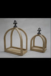Open Wood Lanterns by The Light Garden - D & D Collectibles