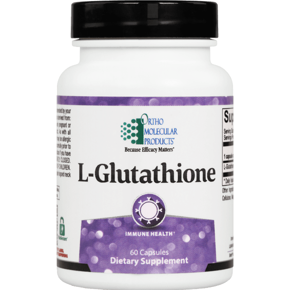 ortho molecular products l-glutathione Ortho Molecular L-Glutathione 60 Capsules