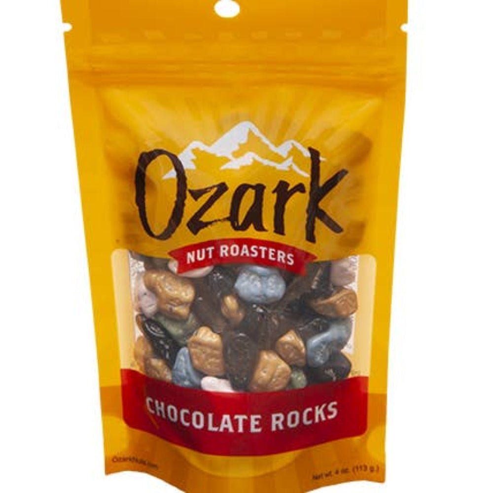Ozark Nut Chocolate Rocks - Marbled Stone-like Candy – D & D ...