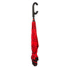Plaid Inverted Umbrella Black/Red - D & D Collectibles