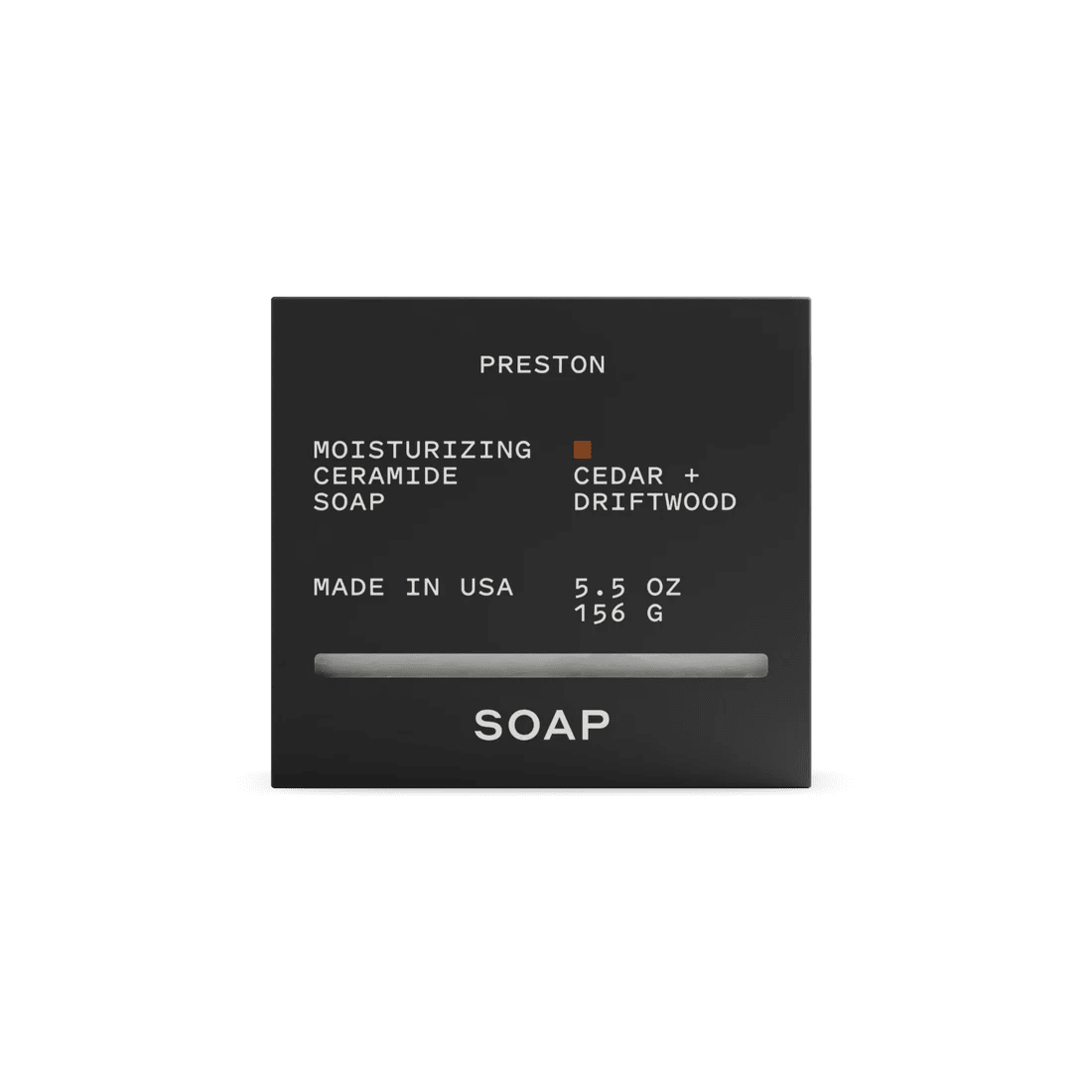 Preston Bar Soap Cedar & Driftwood 5.5oz | D & D Collectibles – D&D ...