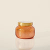 Pumpkin Dulce Glimmer Petite Candle 8 oz Jar by Capri Blue - D & D Collectibles