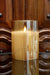 Radiance Simply Champagne Poured Candle 5.75"x 7.75"