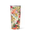 Rifle Paper Garden Party Cream Tumbler 24oz by Corkcicle - D & D Collectibles