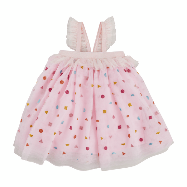 Sparkle Mesh Birthday Dress by MudPie Baby for Toddlers D & D Collectibles in Community Pharmacy Sparkle Mesh Birthday Dress by MudPie Baby for Toddlers D & D Collectibles in Community Pharmacy