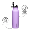 Sport Canteen Sun Soaked Lilac 20oz by Corkcicle - D & D Collectibles