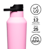 Sport Canteen Sun Soaked Pink 20oz by Corkcicle - D & D Collectibles
