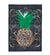 Animal Print Pineapple Burlap Garden Flag By Evergreen